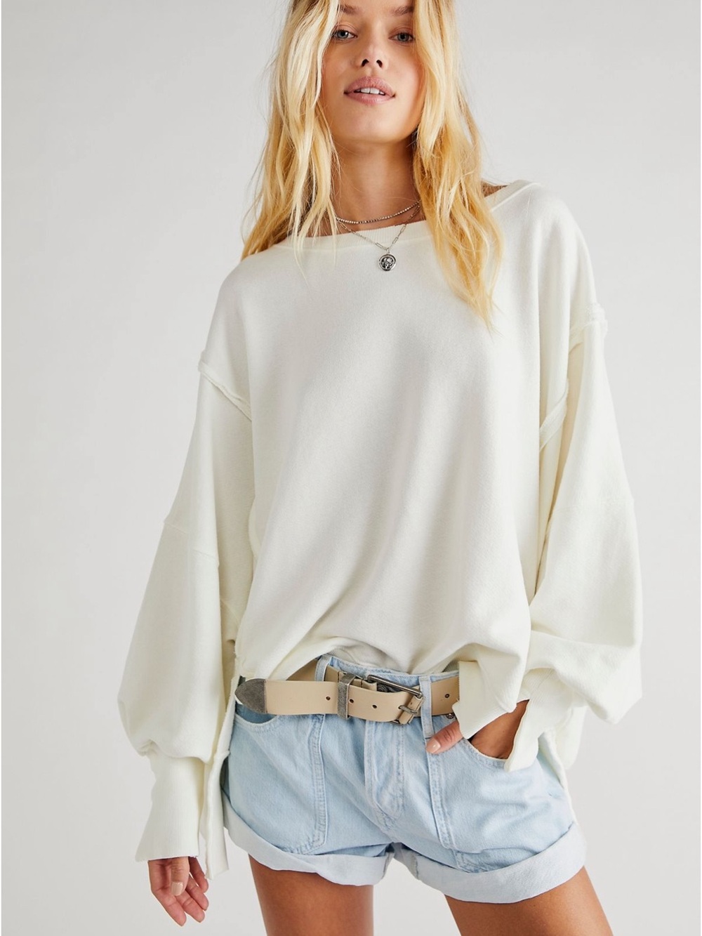 Free people Camden sweatshirt